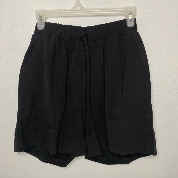 Women's Solid Casual Two-piece set Size M (6) - Picture 5 of 12